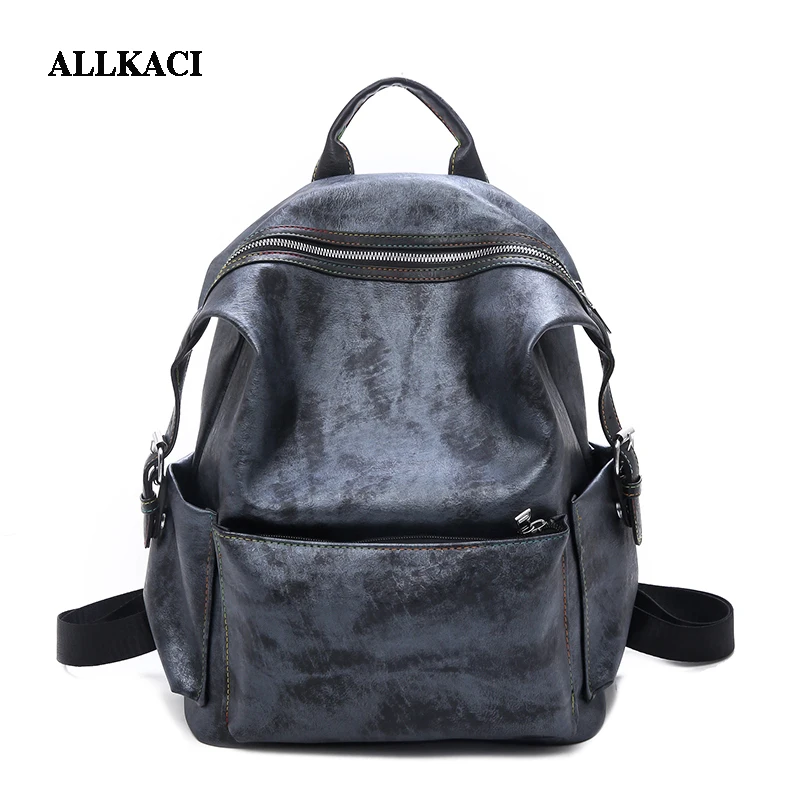 

Fashion Women Backpack Women's PU Leather Backpacks Girl School Bag backpack High Quality vintage shoulder Bags Travel Bolsa 48
