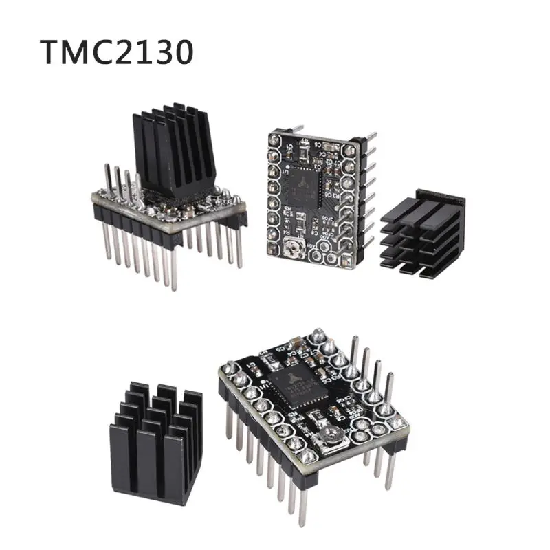 TMC2100 V1.3 TMC2130 TMC2208 шаговый двигатель бесшумный драйвер StepStick Бесшумная Отличная