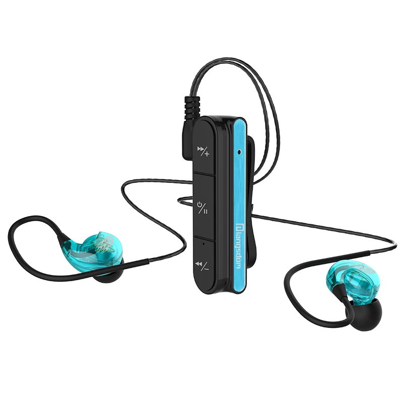

Langsdom BX10 Switchable V4.1 Bluetooth Earphone Metal Stereo Wireless Headsets with Microphone Sport Earphones for Phone