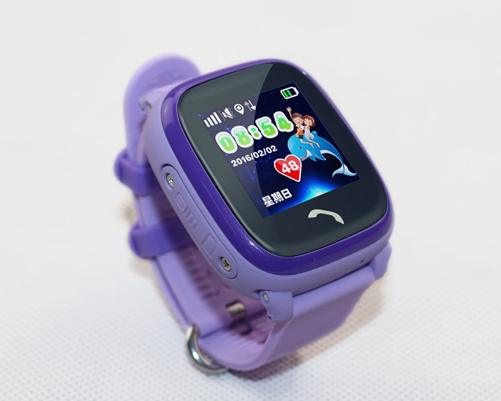 Водонепроницаемый DF25 Детей GPS Плавать сенсорный телефон smart watch SOS Вызова Расположение Устройства Трекер Дети Безопасный Anti-Потерянный монитор дети часы с gps часы gps детские часы с gps трекер для детей