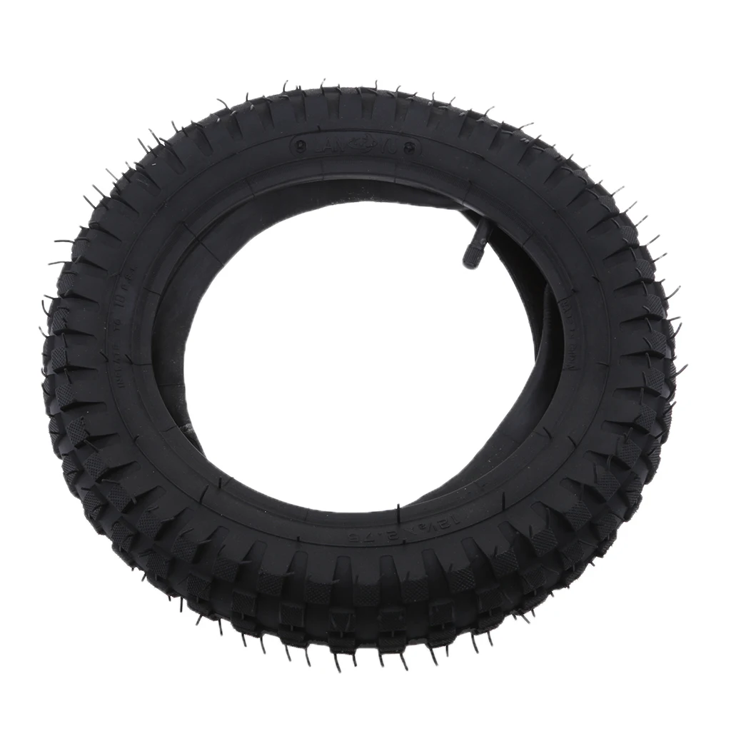 

12.5x2.75 Scooter Tire & Inner Tube Set Replacement for Razor MX350 MX400 Inflatable Electric Scooter Tyre Tire Inner Tube