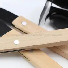 Набор ножей с деревянной ручкой инструменты для создания скульптур из глины керамический пластиковый шпатель для гипса