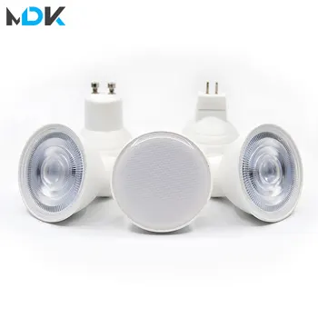 

10Pcs GU10 MR16 LED Bulb 6W 220V Led Lamp GU Lampada MR Condenser lamp Diffusion Spotlight Energy Saving Home Lighting indoor