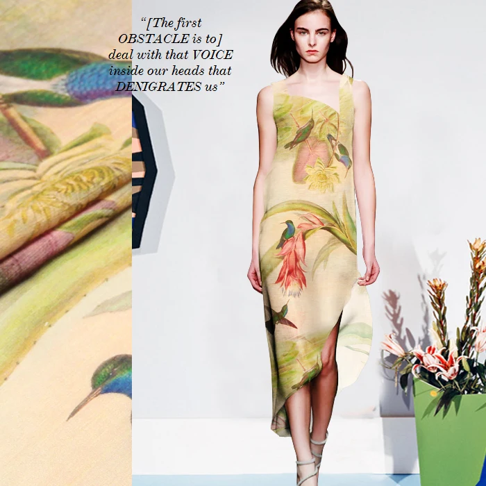 

fashion Digital Printed Silk Linen Fabric