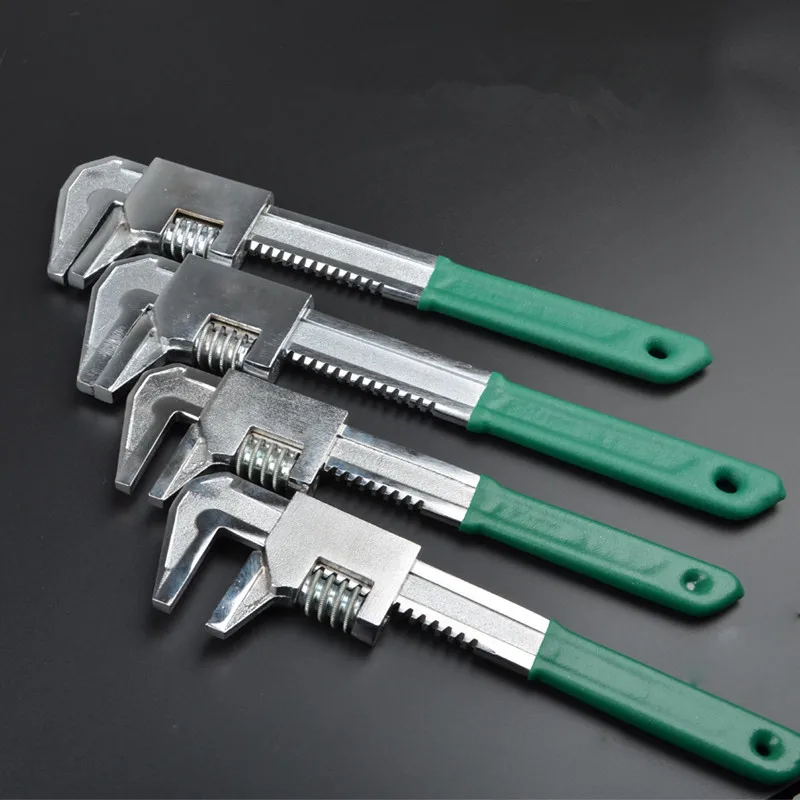 Portátil ajustable Llave rápida Snap y Grip Llave Universal actividades abrazadera Llave De torsión herramientas De mano