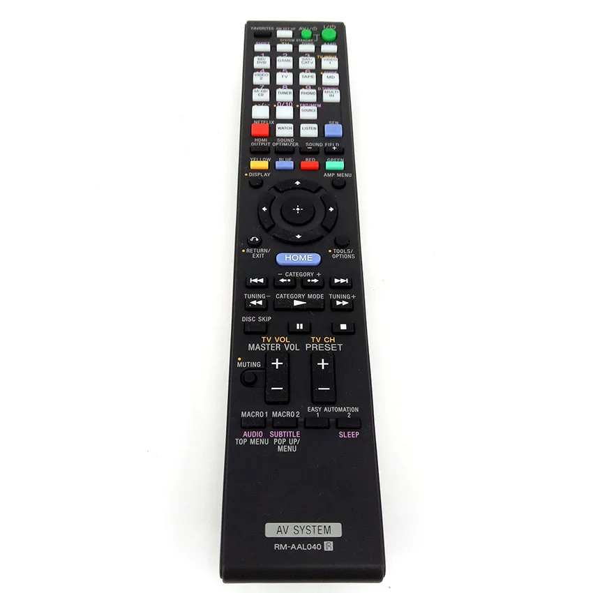 ORIGINAL for SONY RM AAL040 Home Theater System Remote Control STR