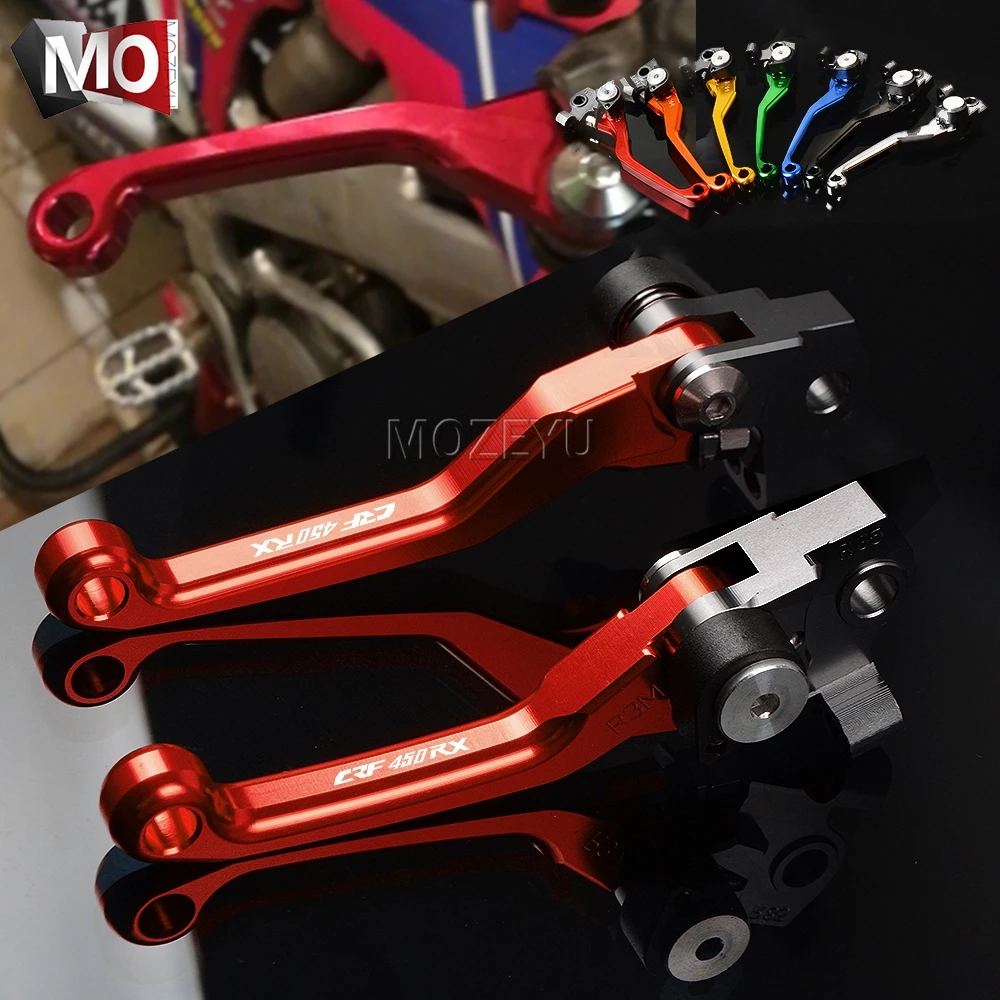Для Honda CRF450RX CRF 450RX 450 RX 2017-2019 2018 мотокросса с ЧПУ Поворотные Тормозные сцепления