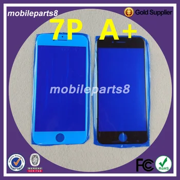 

100pcs DHL Free shipping Touch Screen Digitizer Glass (not digitizer) for iPhone 7plus Front Screen Outer Glass Replacement