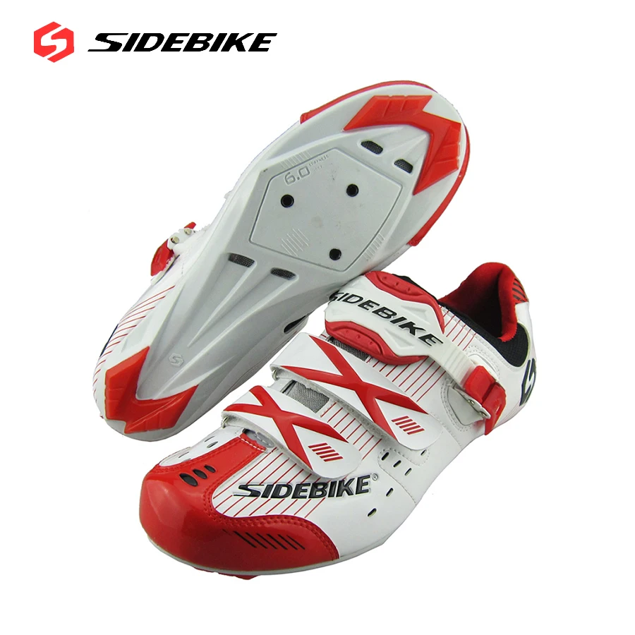 vernieuwen Opvoeding Blozend SIDEBIKE Professionele Unisex Fietsschoenen Racefiets Fiets Geel Rood 4  Kleuren Zelfborgende Nylon Sportschoenen Maat 35 46|bicycle spokes and  nipples|shoes size 5 womenbicycle handle - AliExpress