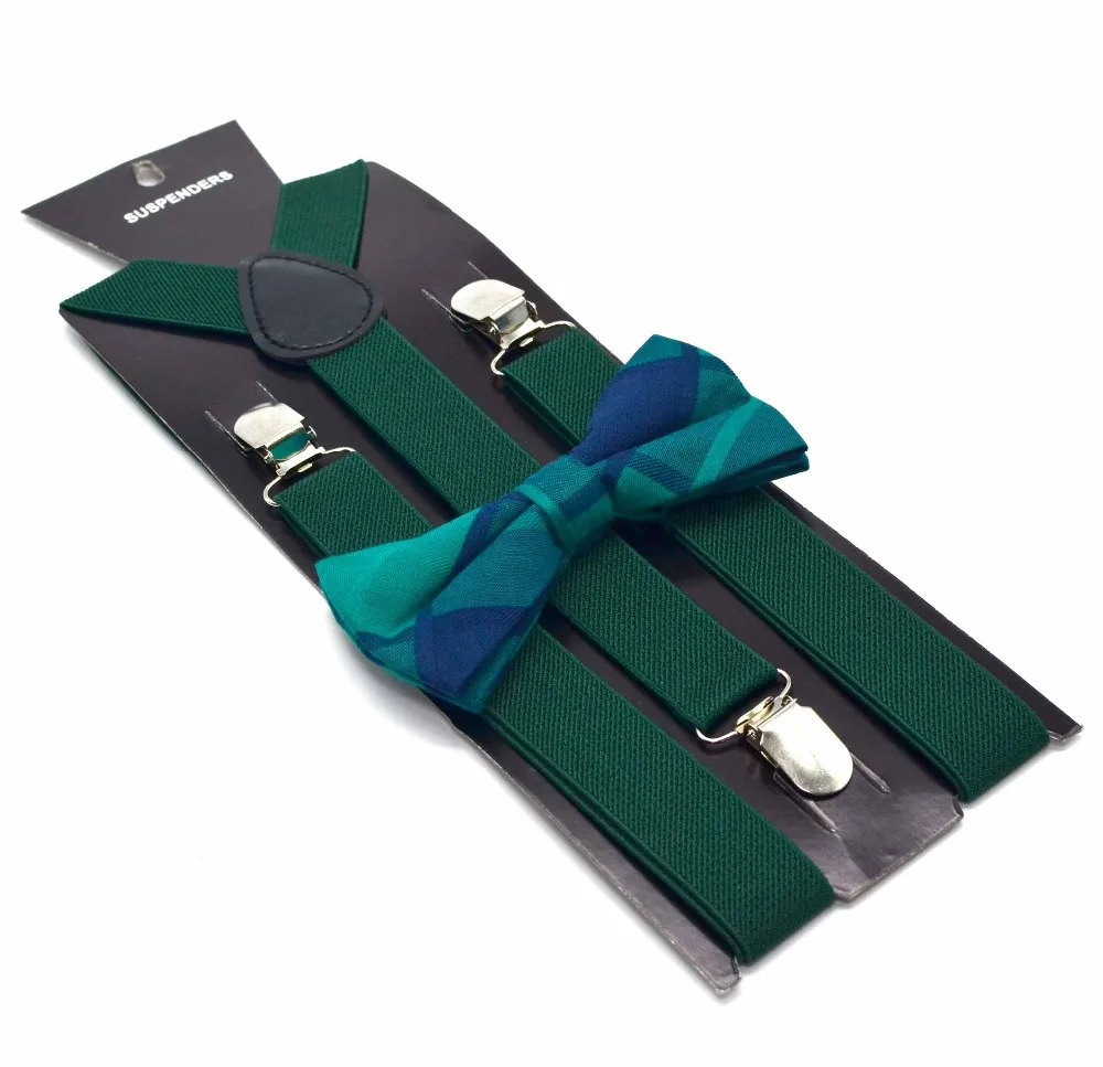 Подтяжки галстук бабочка набор для взрослых для женщин мужчин сплошной бандаж высокая эластичность бренд заводского производства