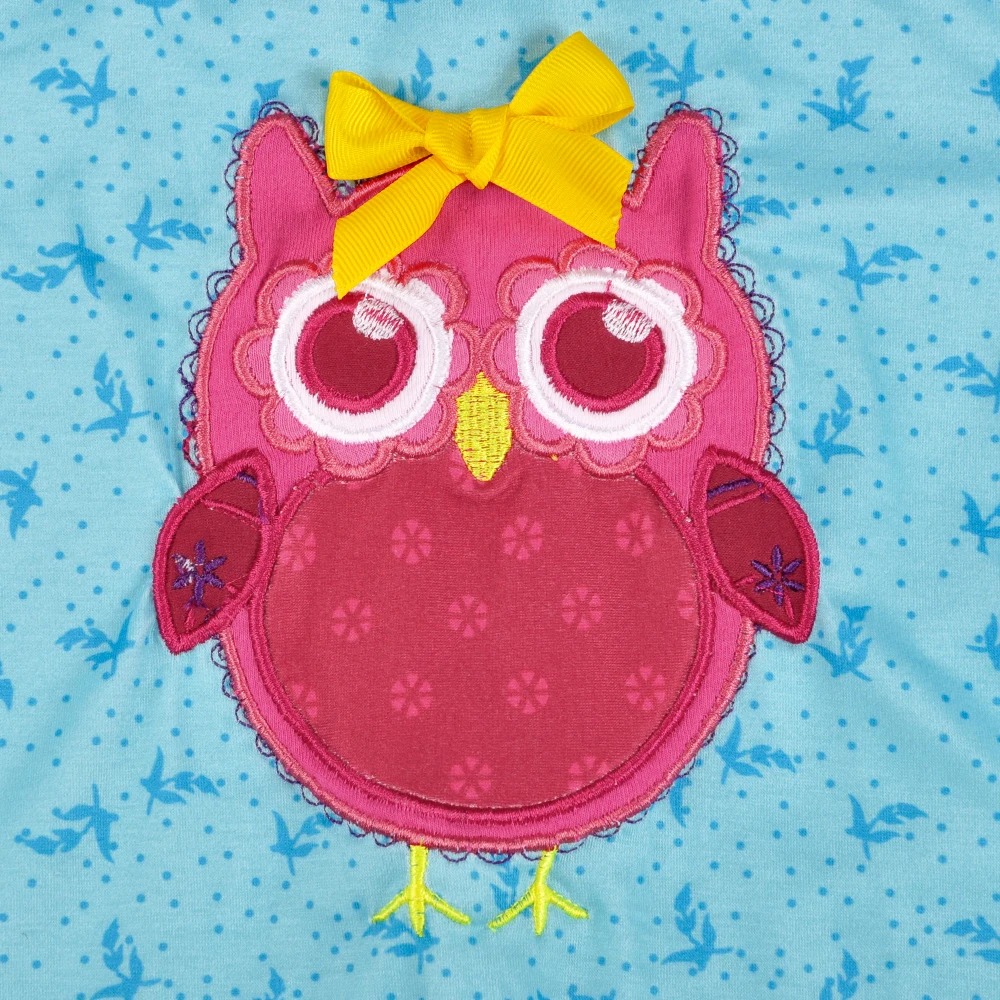 Baby-Winter-Romper-Blue-Cotton-Print-Owl-Embroidery-Rompers-Girl-Jumpsuit-Clothes-With-Headband-GPF807 (5)