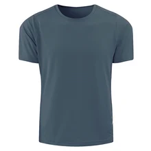 Мужские быстросохнущие футболки с коротким рукавом, спортивные упражнения, Пешие прогулки, уличный Топ, футболка для мужчин, спортивная одежда для тренажерного зала