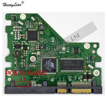 

HARD DRIVER PCB BOARD FOR /LOGIC BOARD /BOARD NUMBER: BF41-00281A 3_4D REV.01D R00