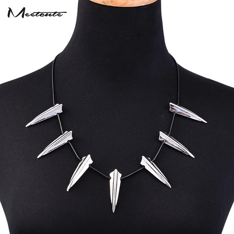 Black Panther Necklace Men Wakanda King 