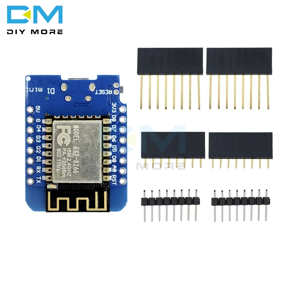 

ESP8266 ESP-12 ESP-12F CH340G CH340 V2 V2.0 Micro USB WeMos D1 Mini WIFI Development Board D1 Mini NodeMCU IOT Board 3.3V