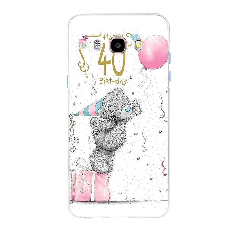 Чехол для Samsung Galaxy S6 S6edge A7 S7edge S8 S9 Plus A5 J5 J7 2016 Tatty Teddy Me To You Bear мягкий силиконовый