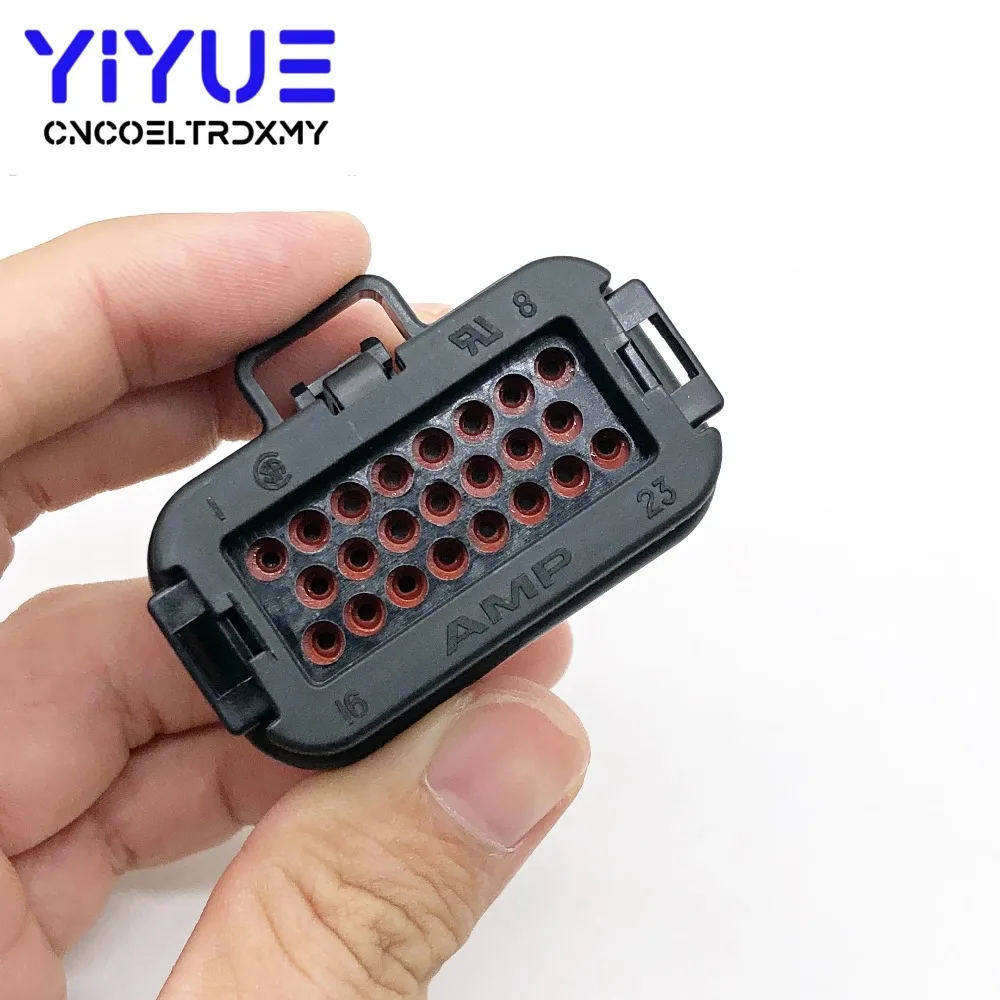 terminal de de alta conector tyco amp prova para plug com terminais