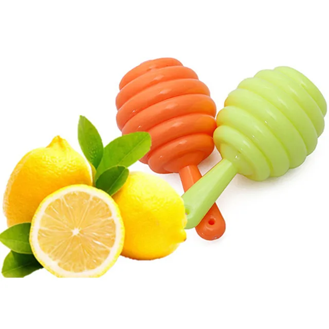 Lollipop Style Moisturizing Lip Balm Creative Cute Honey Strawberry