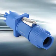250V AC Aviation Socket Blue Power Aviation Plug and Socket LED Light Lamp Socket Audio Connector 250V AC Aviation Socket Blue Power Aviation Plug and Socket LED Light Lamp Socket Audio Connector