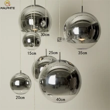 Nordic Glass Ball Pendant Light Living Room Bedroom Modern Kitchen Fixtures Pendant Lamp Cafe Bar Restaurant Lights Luminaire Nordic Glass Ball Pendant Light Living Room Bedroom Modern Kitchen Fixtures Pendant Lamp Cafe Bar Restaurant Lights Luminaire