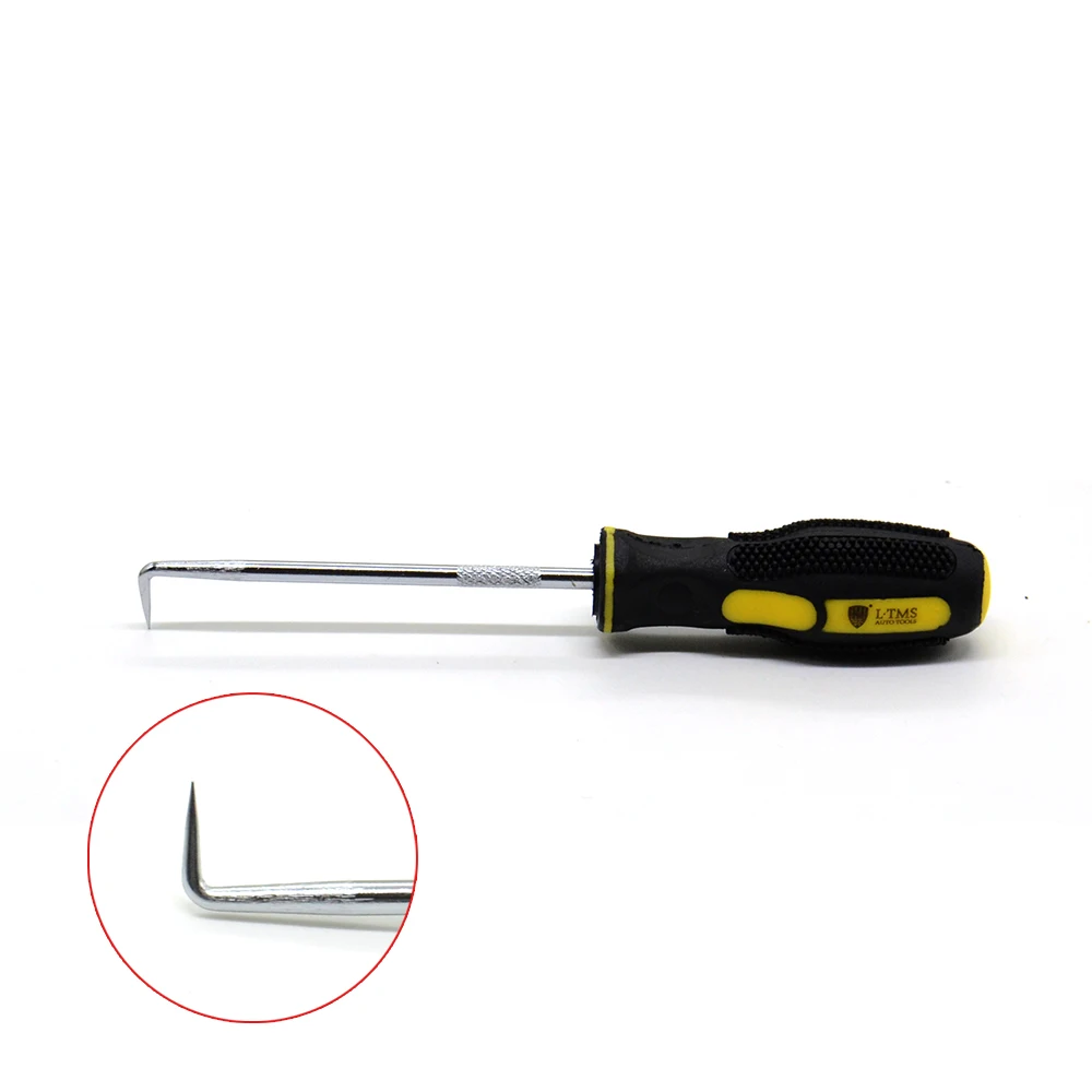 Car Automotive Extra Long Hook And Pick Set O-Ring Seal Remover Craft Hobby Tool