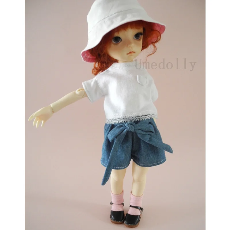 1 шт. ручной работы Blyth, 1/6 BJD кукла Корейская версия футболка одежда аксессуары