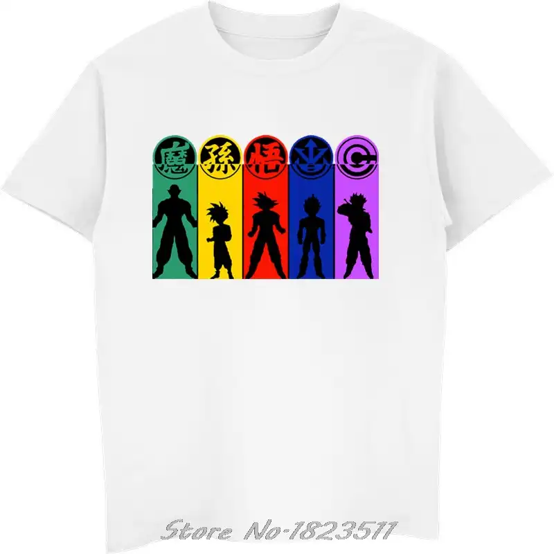 Dragon Ball T Shirt Design Dragon Ball T Shirt Design
