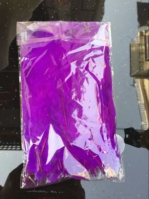 1 шт прозрачные шарики без морщин прозрачные DIY баллоны с гелием Globos день рождения принадлежности для украшения свадебной вечеринки Пузырьковые шары подарки - Цвет: Фиолетовый