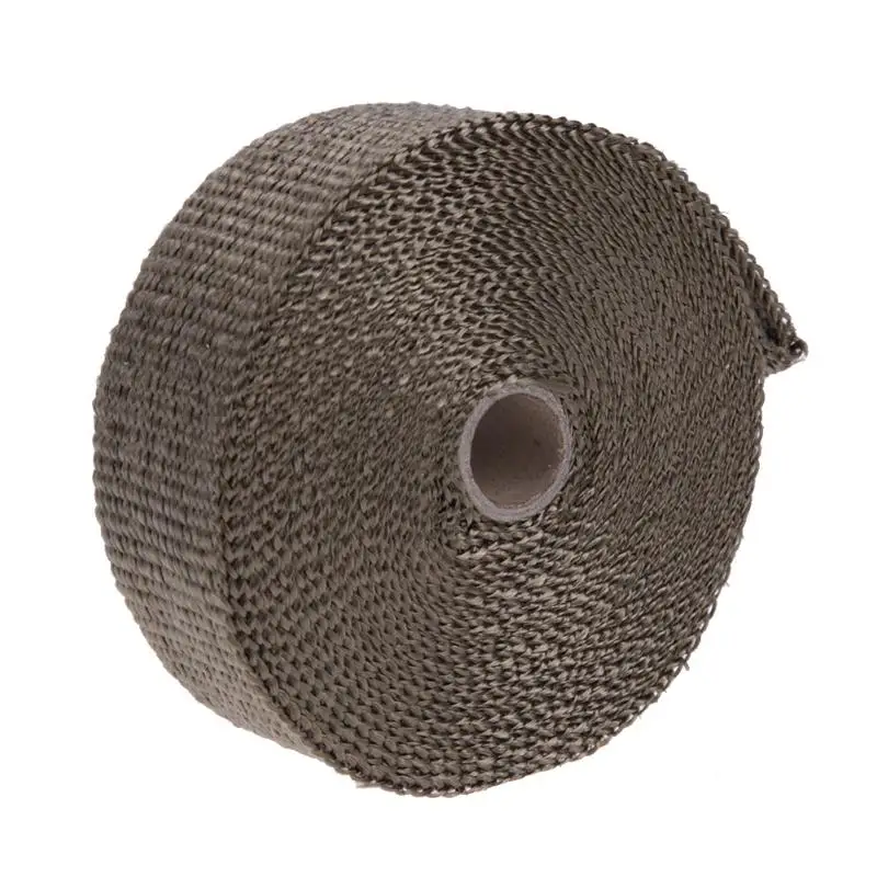 VODOOL 10m font b Car b font Glass Fiber Heat Insulating Wrap Tape Heat font b