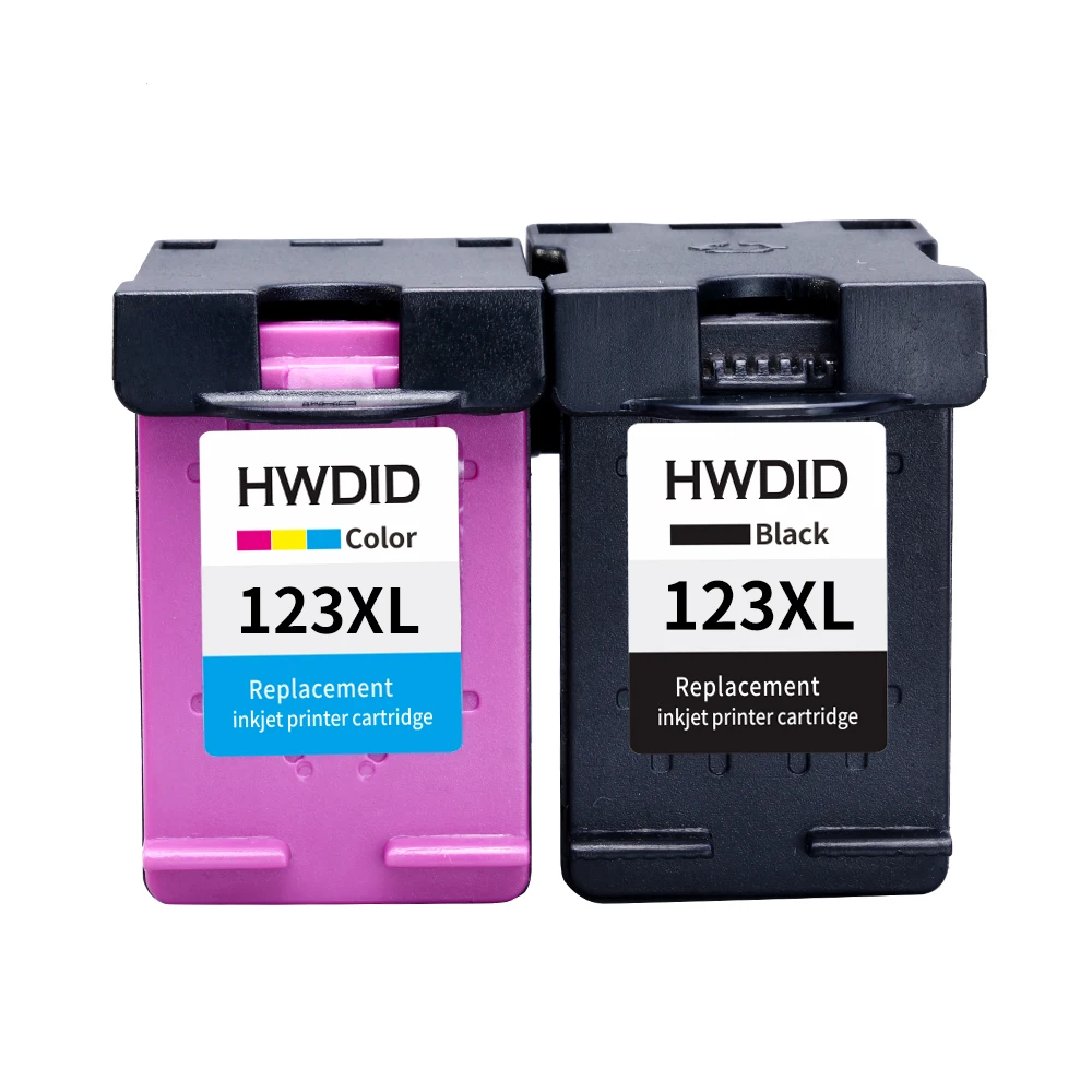 HWDID 123XL заправленный картридж Замена для HP 123 XL Deskjet 1110 2130 2132 2133 2134 3630 3632 3638 4520 4522|ink