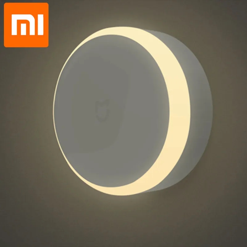 Оригинальный светодиодный ночной Светильник Xiaomi Mijia для коридора Инфракрасный