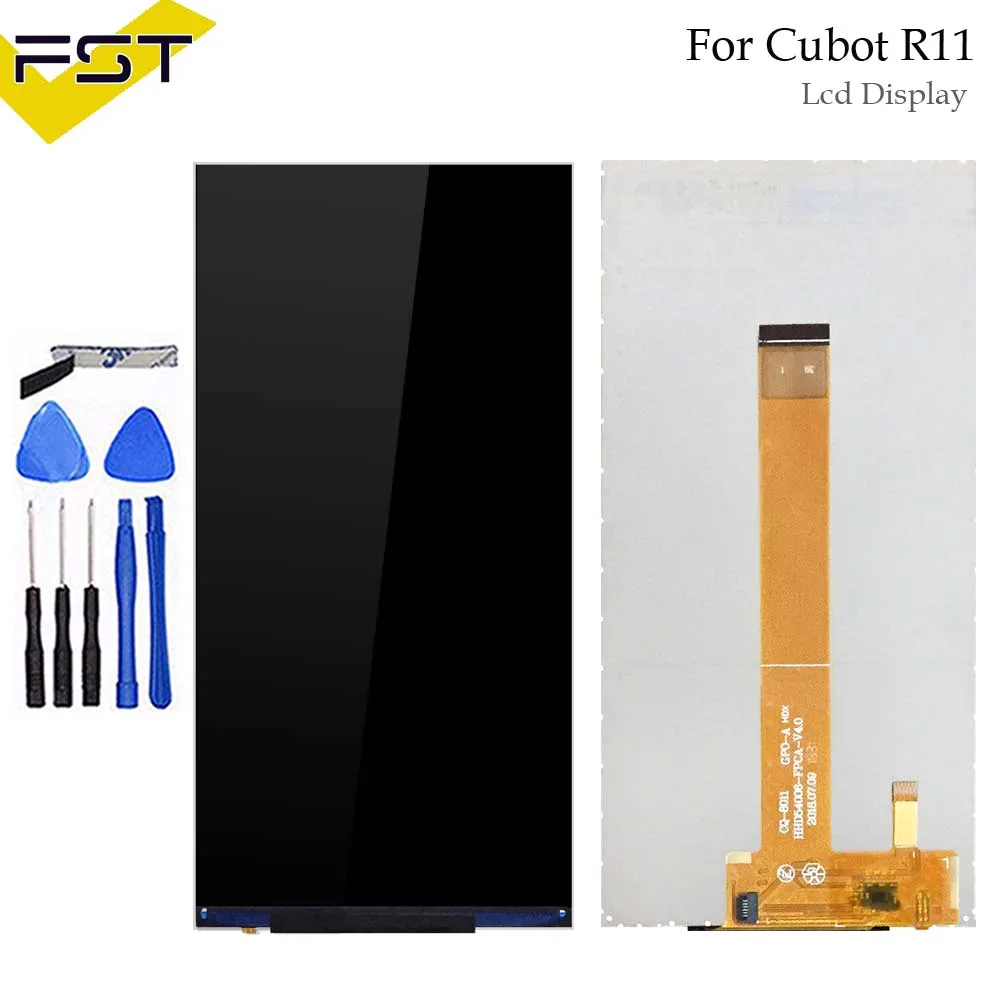 

5.5''For Cubot R11 LCD Display Screen Replacement Repair Parts For Cubot R11 Mobile Phone Accessories With Tools And Adhesive
