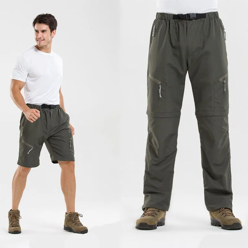 Convertible Pant Trekking caminando pantalones hombres de las mujeres Unisex al aire libre Camping de montaña pesca Tactical pantalones Clotings Convertible Pant Trekking caminando pantalones hombres de las mujeres Unisex al aire libre Camping de montaña pesca Tactical pantalones Clotings