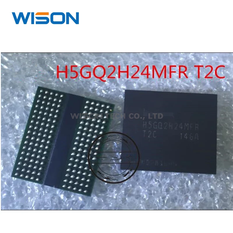 (2-10 шт.) 100% Новый оригинальный телефон H5GQ2H24AFRT2C GDDR5 BGA чипы H5GQ2H24AFR T2C | Бытовая