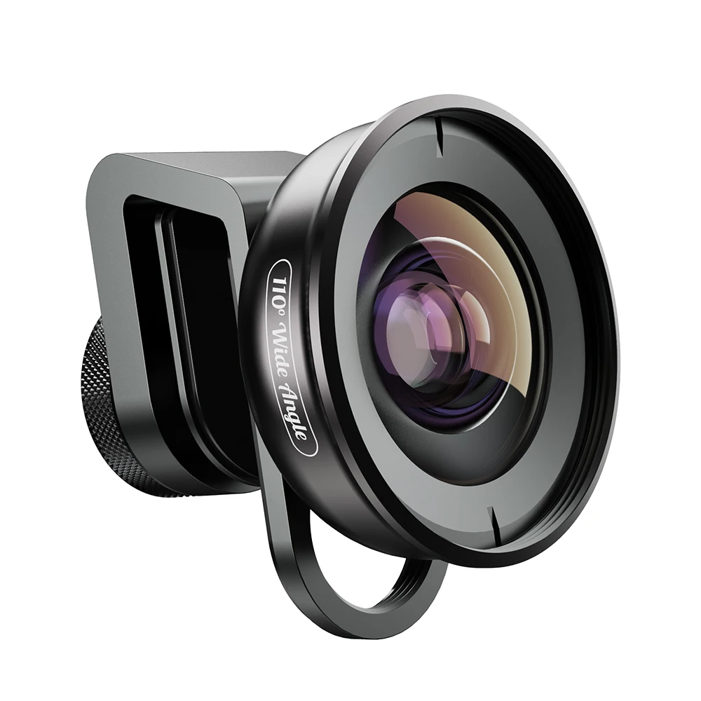 Apexel HD 110 градусов широкоугольный объектив видеокамеры для двойной линзы один объектив iPhone, пиксель, samsung Galaxy все смартфоны для xiaomi