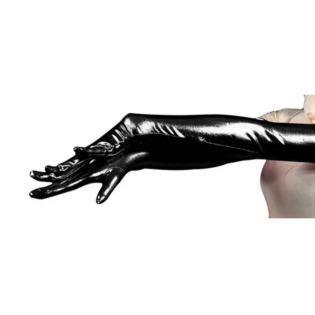 Ensnovo-Women-Spandex-Polyester-Black-Shiny-Metallic-22-inch-Length-Sleeve-Cosplay-Costumes-Wet-Look-Opera.jpg_640x640