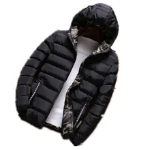 Мужские куртки Новая осень/зима новая мужская куртка с капюшоном Мужская двухсторонняя одежда водонепроницаемая куртка на молнии большой размер Толстовка