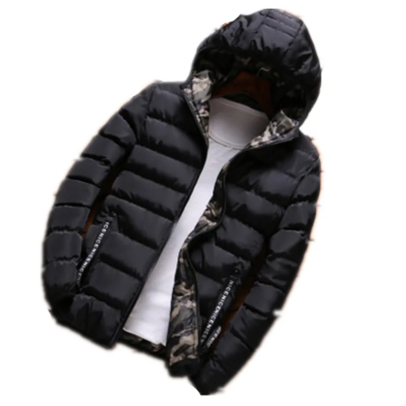 Men Jackets 2019 New Autumn/Winter New Men Hooded Jackets Men Two sides wear Waterproof zipper jacket large size Hoodie Men Jackets 2019 New Autumn/Winter New Men Hooded Jackets Men Two sides wear Waterproof zipper jacket large size Hoodie
