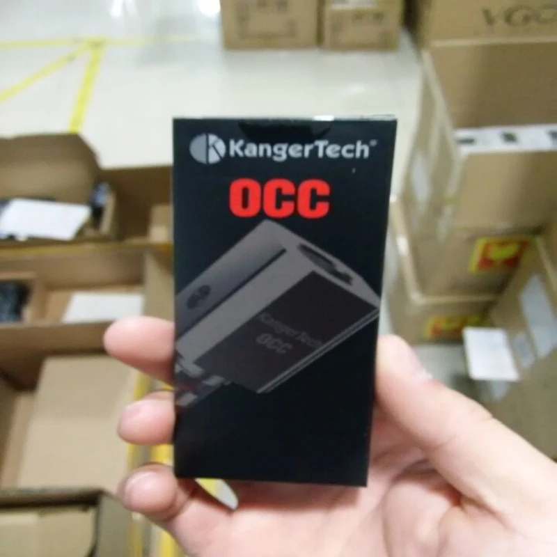 100 шт. Kanger subtank катушка OCC 0,5/1.2ohm/1.5ohm для Воздушный Распылитель Kanger Kangertech OCC заменяемая катушка