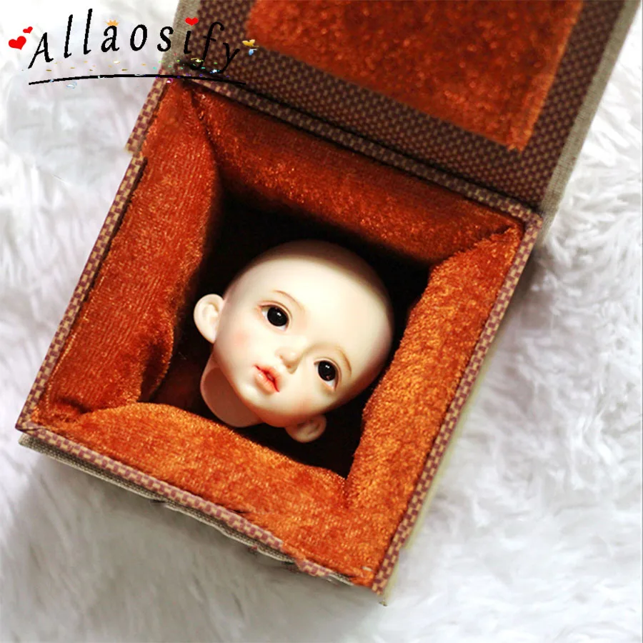 Allaosify Bjd кукла 1/3 1/4 1/6 1/8 полноразмерная кукла с одной головкой макияж ящик/коробка для хранения