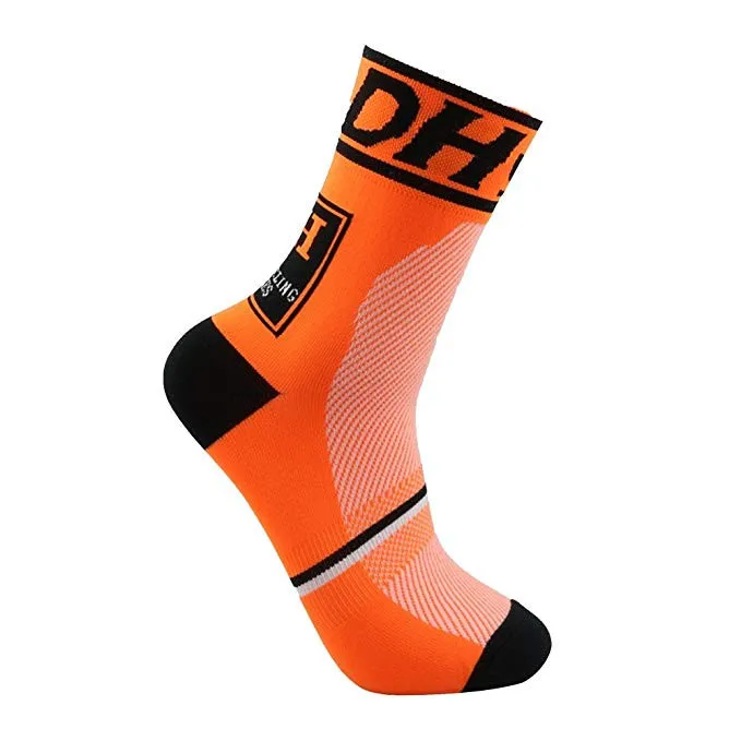 Велосипедные носки для бега носки для спорта на открытом воздухе беговые Компрессионные носки для мужчин и женщин носки 50