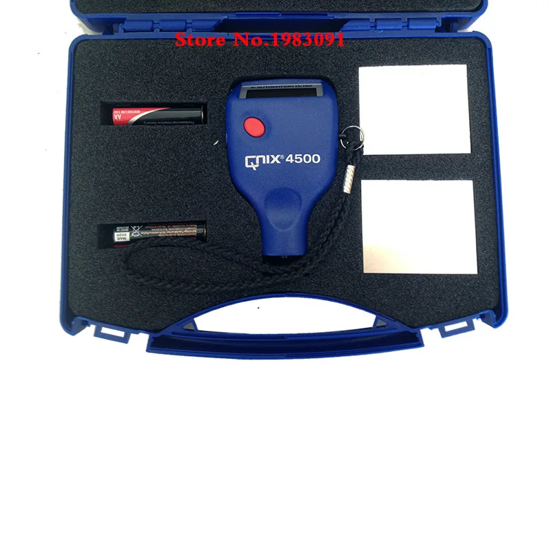 Original German QNIX 4500 Fe/NFe Coating Thickness Gauge QNIX4500 Paint