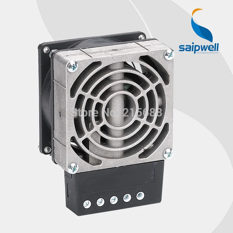 

Saipwell wall mounted panel electric portable PTC Fan heater 150W AC Power industrial heating equipment in Cabinet type HVL031