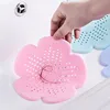 Flower Shape Kitchen Sink Drain Silicone Hair Catcher Bathroom Stopper Strainers Shower Cover Basin Sink Filters Floor Drain ► Photo 2/6