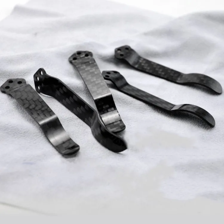 C81/710/551 Clip Pocket Clip Carbon Fiber CQC EDC Knife Clip Back Clip 3K Carbon Fiber