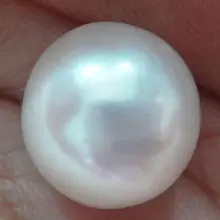 Огромный натуральный круглый 10-11 мм натуральный белый свободный жемчуг