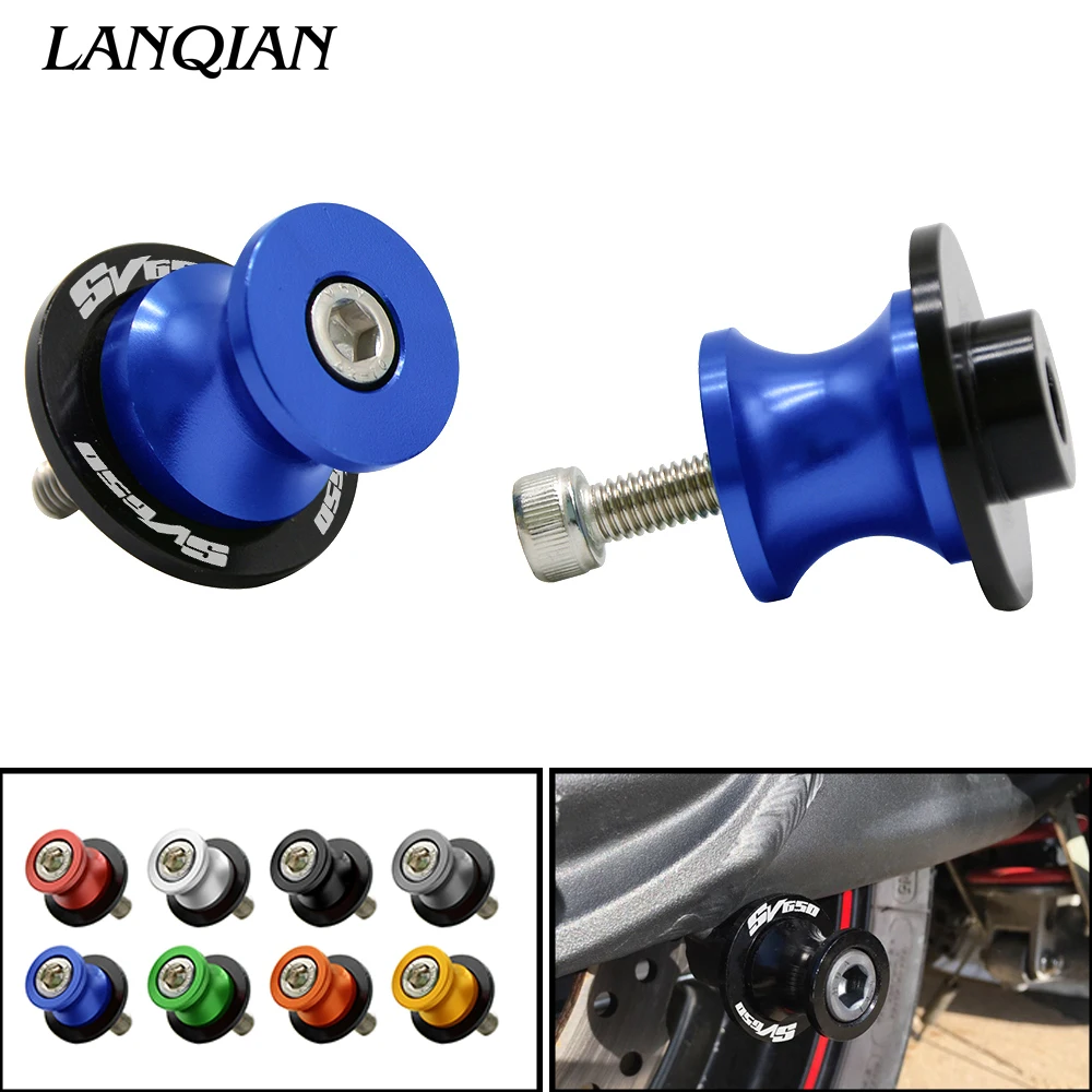 For Suzuki SV650 SV650S SV 650 Motorcycle Accessories Swingarm Slider