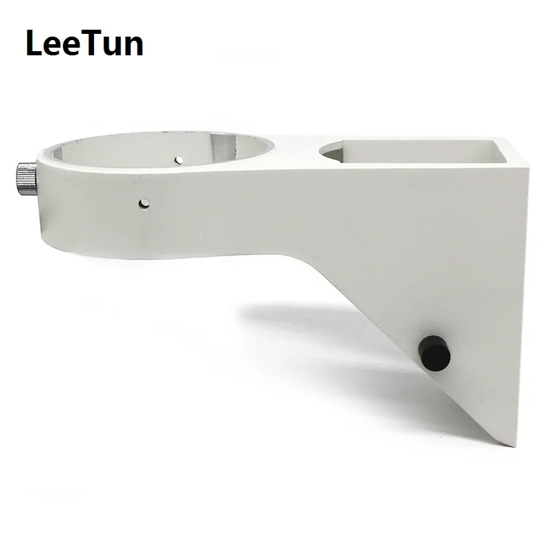 

Microscope Head Holder Stand Adjustable Focus Metal Ring Arbor Bracket Stand for vertical Stem Microscope Accessories