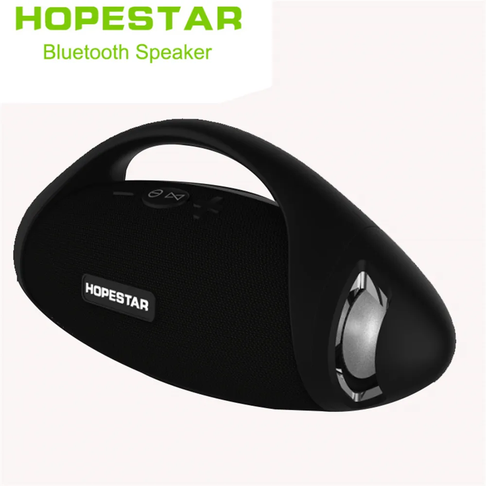 

HOPESTAR H37 Rugby Bluetooth Speaker Stereo Soundbar Waterproof portable Wireless Subwoofer with Power Bank Function TF USB MP3