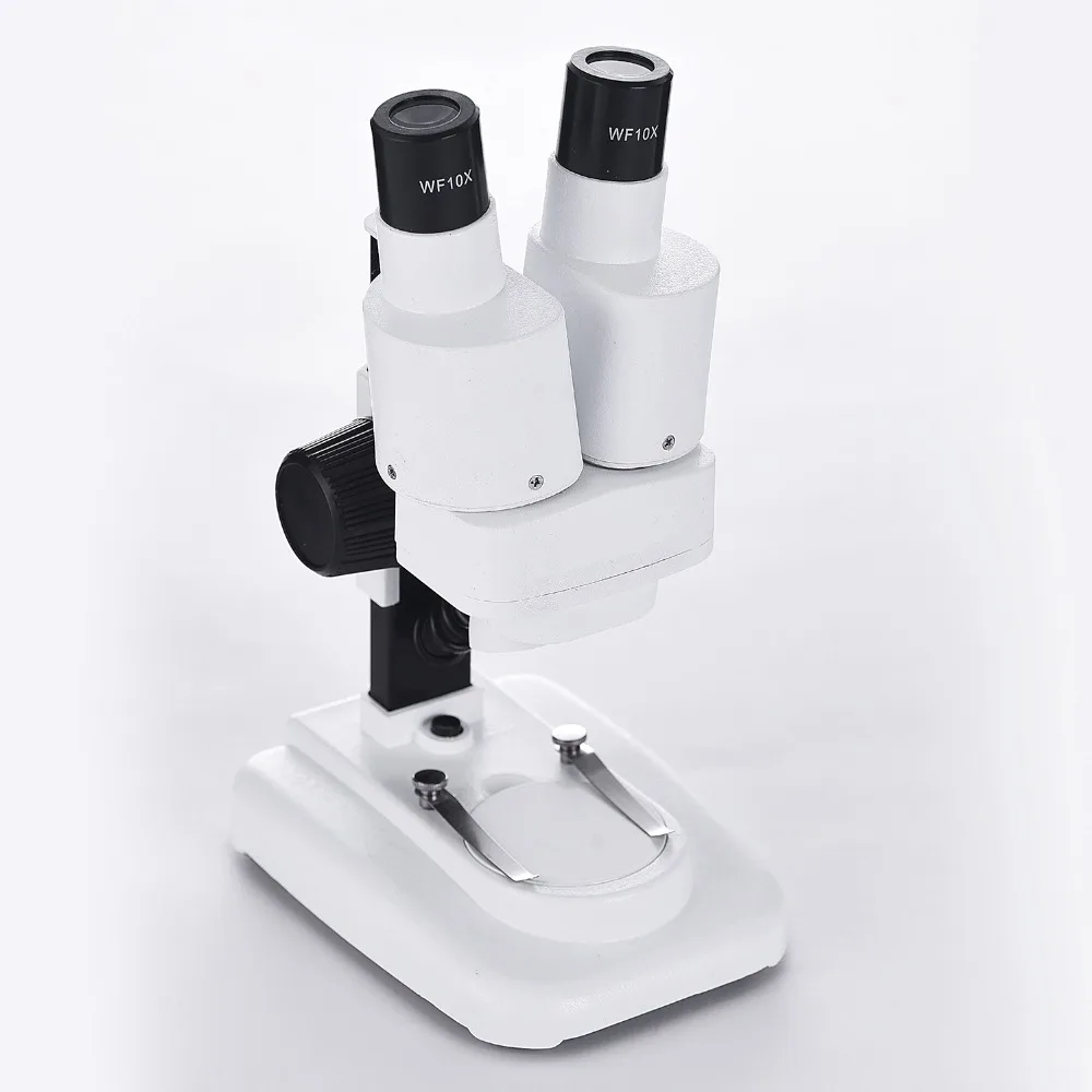

AMDSP 20X and 40X Stereo Binocular Microscope LED Lights PCB Soldering Tool Child Kids Gifts